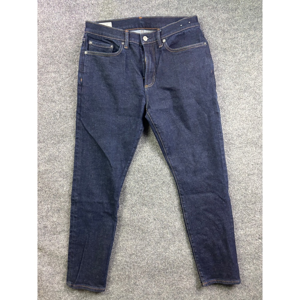 Gap Skinny Jeans Mens 33x30 Dark Wash Gapflex Max Stretch Denim Pants